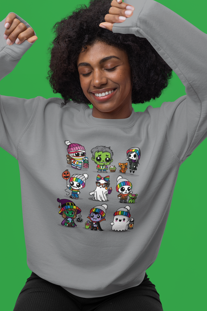 Halloween Monster Sweatshirt