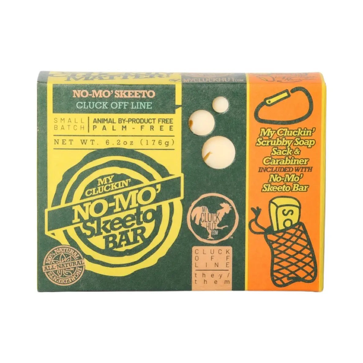 No-Mo' Skeeto Bar | Natural Mosquito Repellent Soap Bar