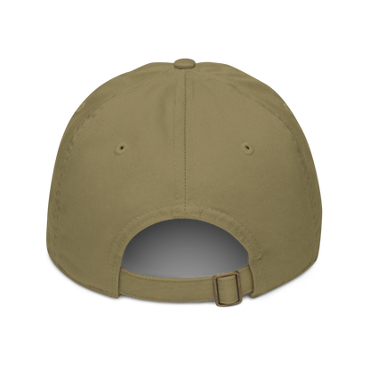 Out Organic Dad Hat (Black Logo)