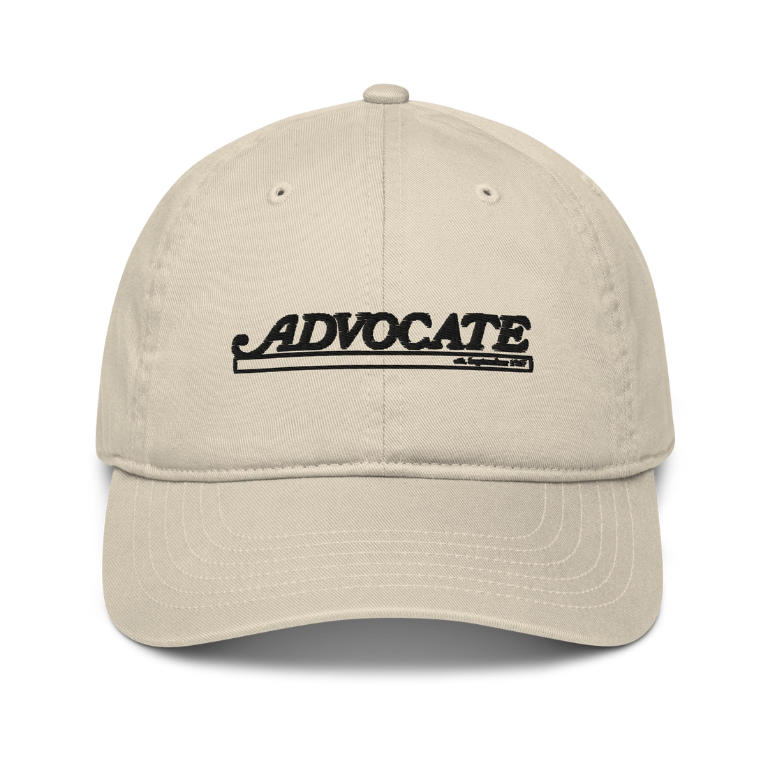 The Advocate Headline Organic Dad Hat
