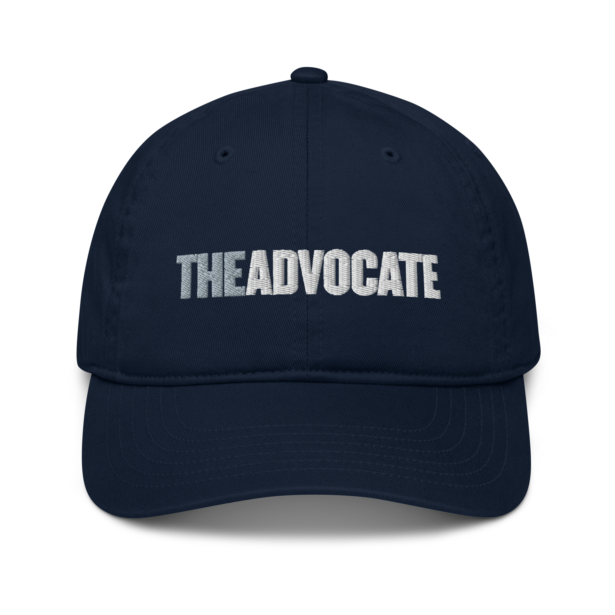 The Advocate Organic Dad Hat