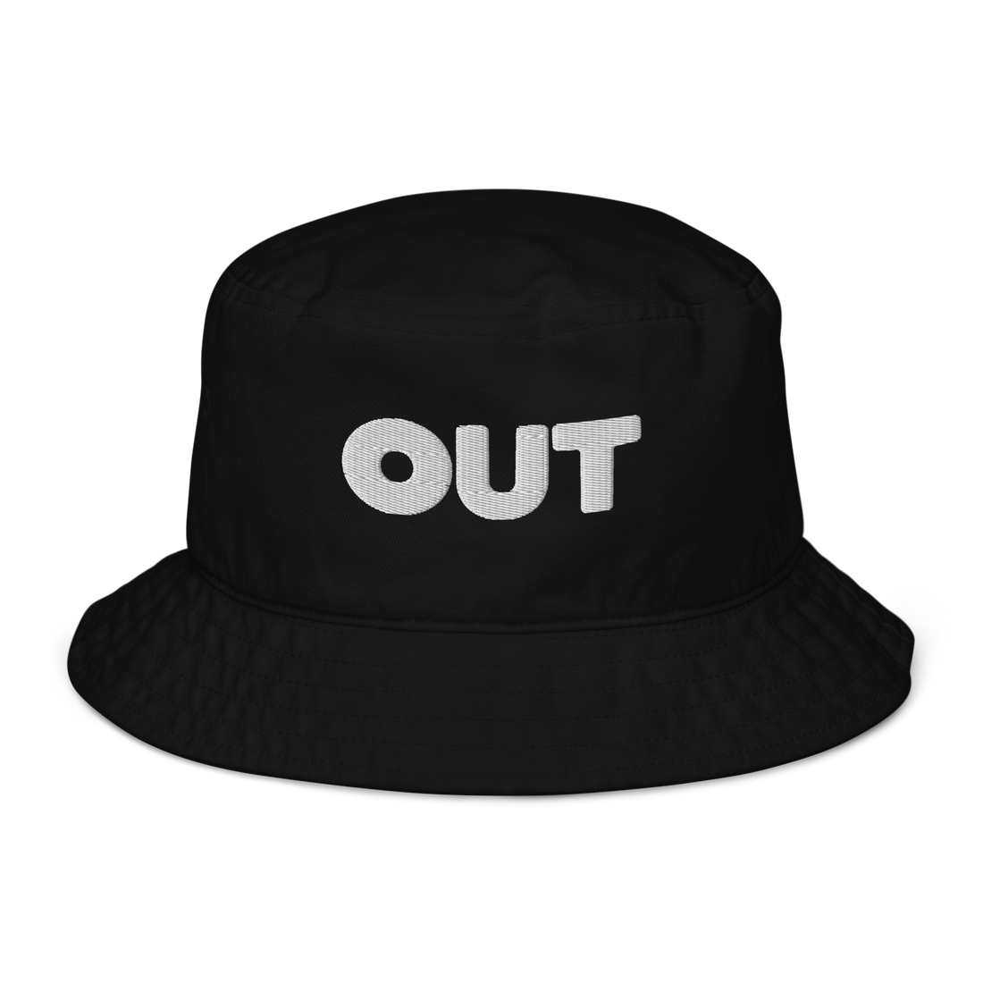 Out Organic Bucket Hat