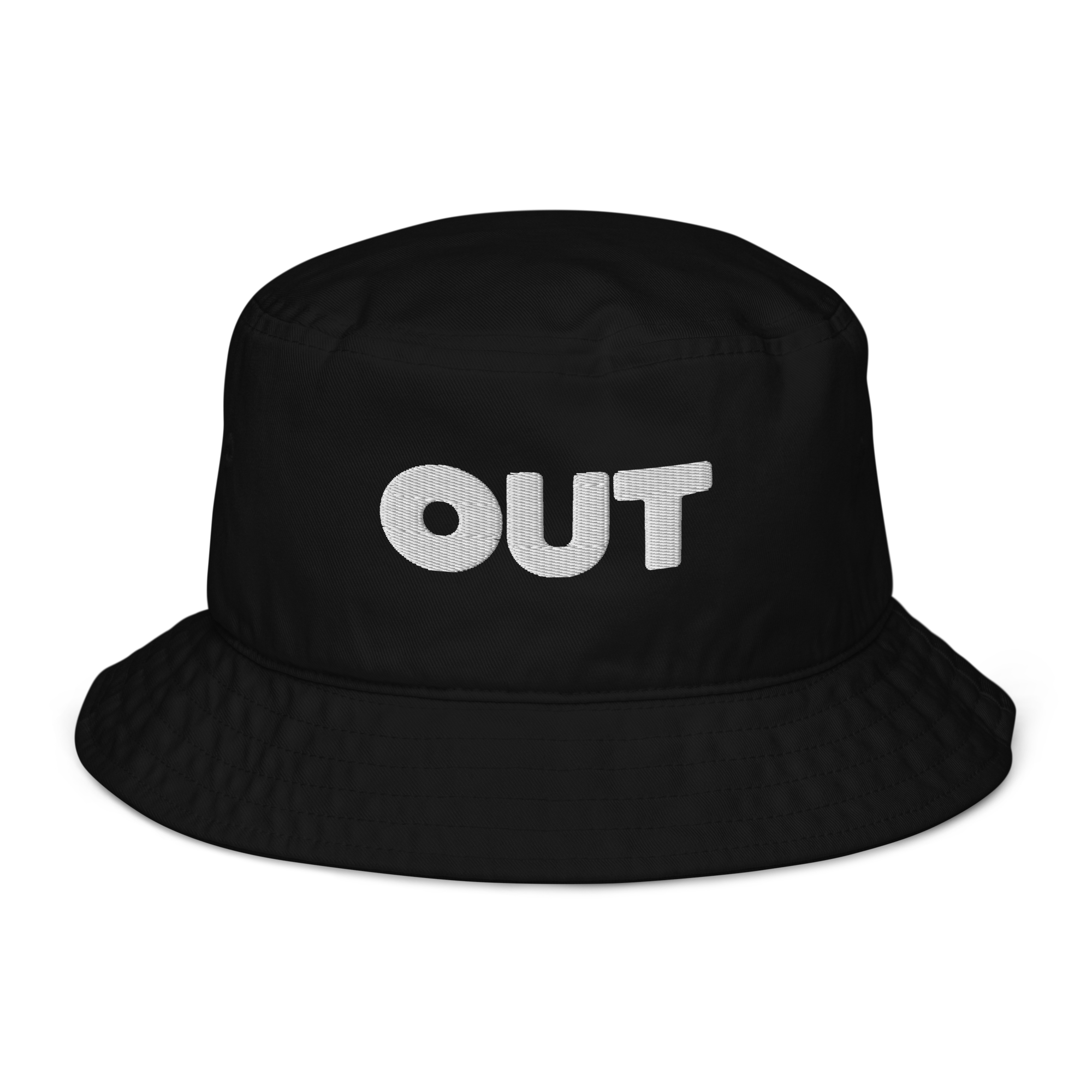 Out Organic Bucket Hat