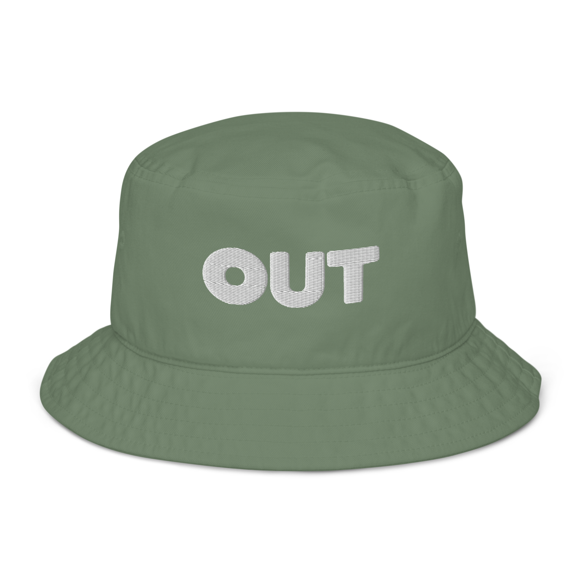 Out Organic Bucket Hat