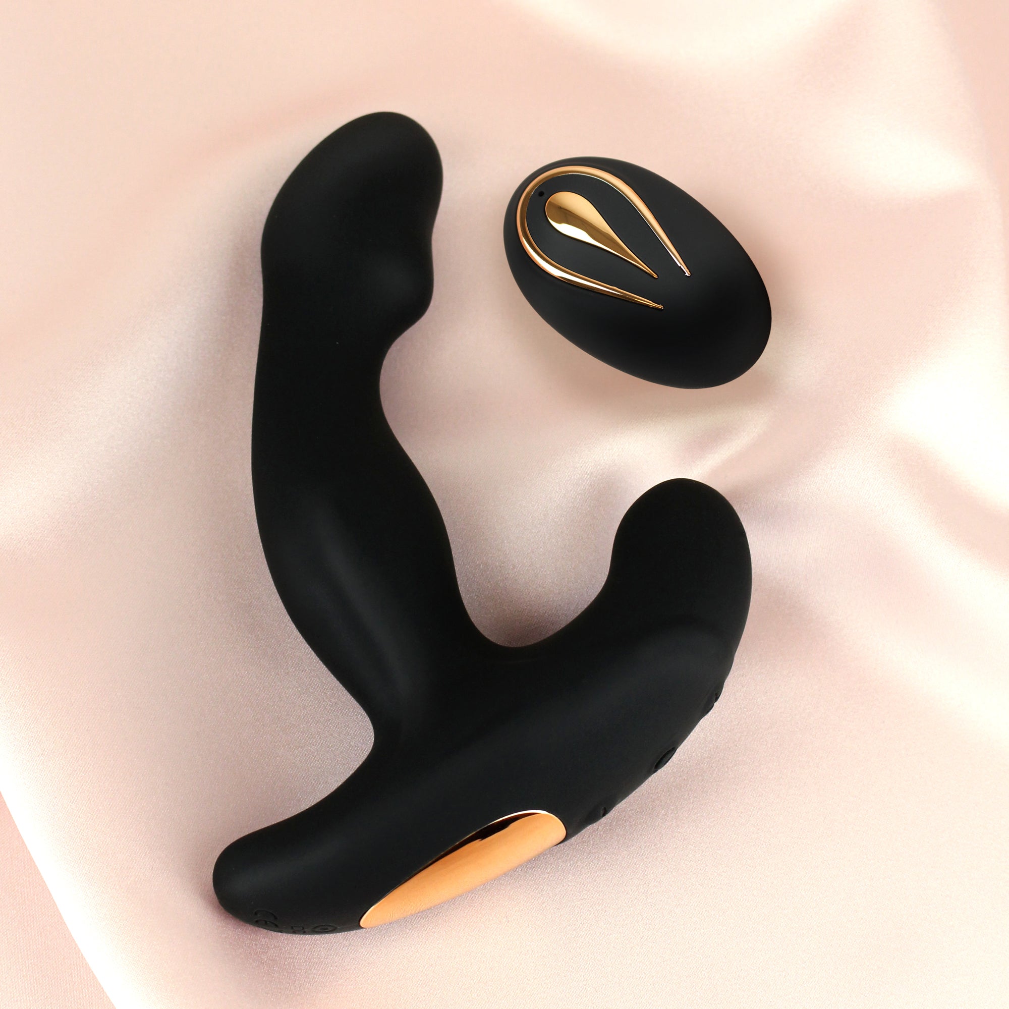 Owen - Prostate Massager with remote control – Black – The Pride Store