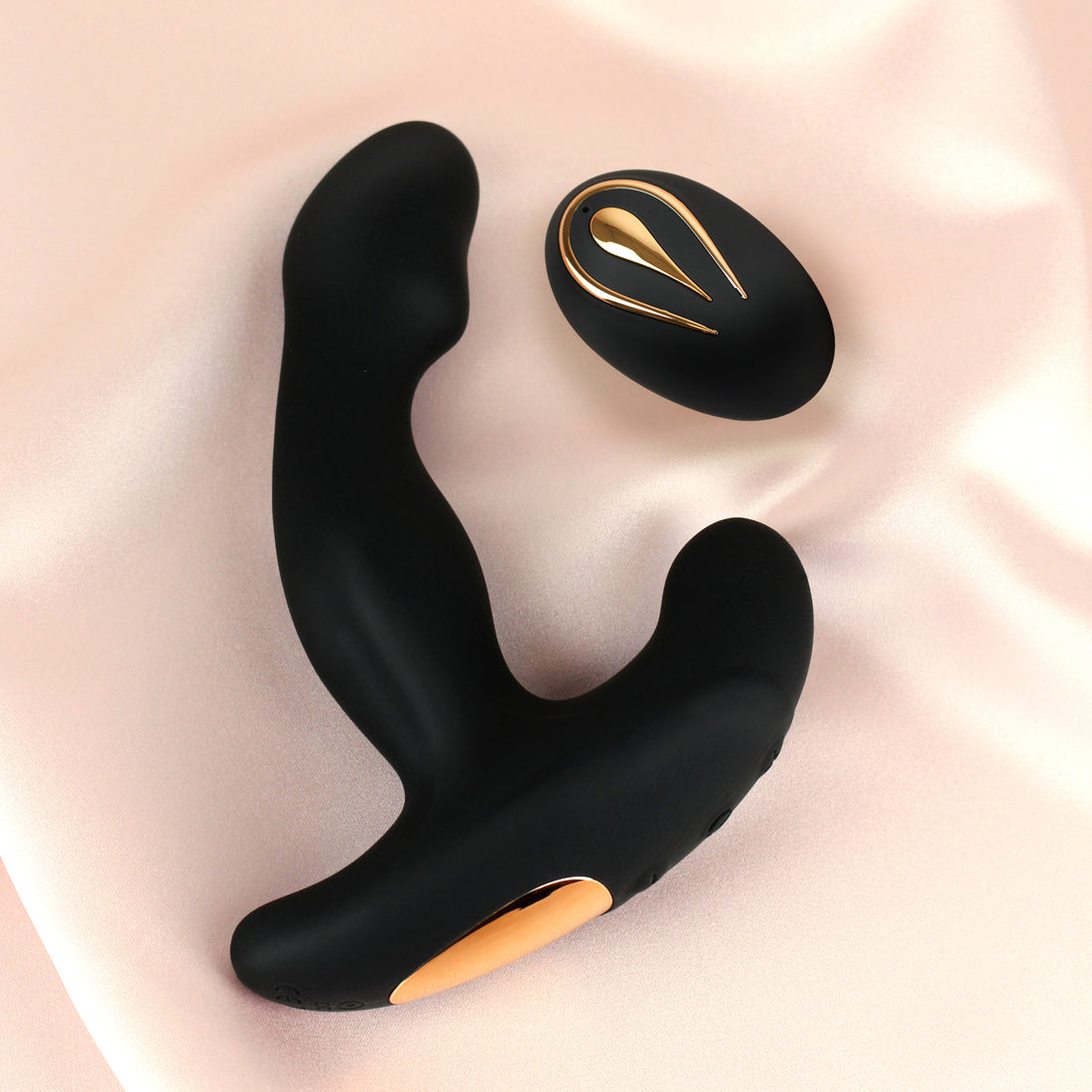 Owen - Prostate Massager with remote control – Black
