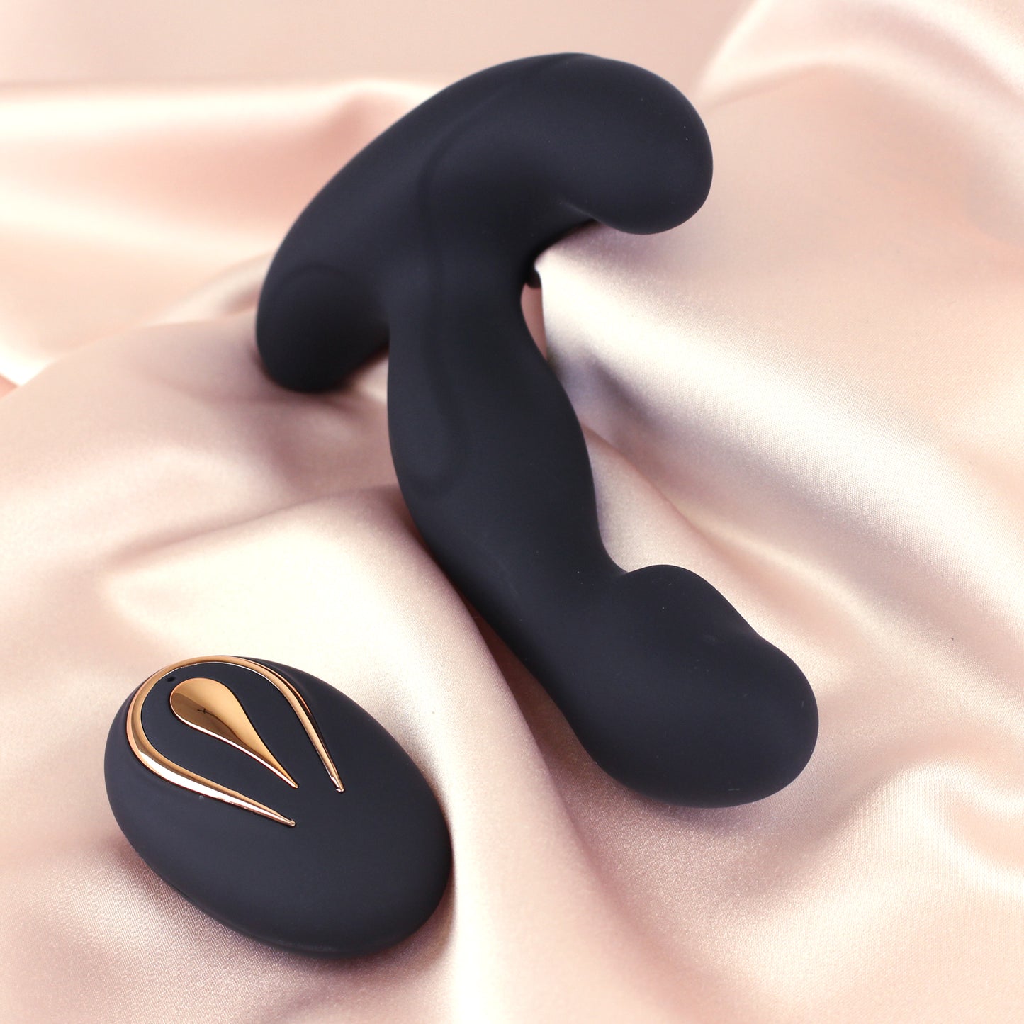 Owen - Prostate Massager with remote control – Black