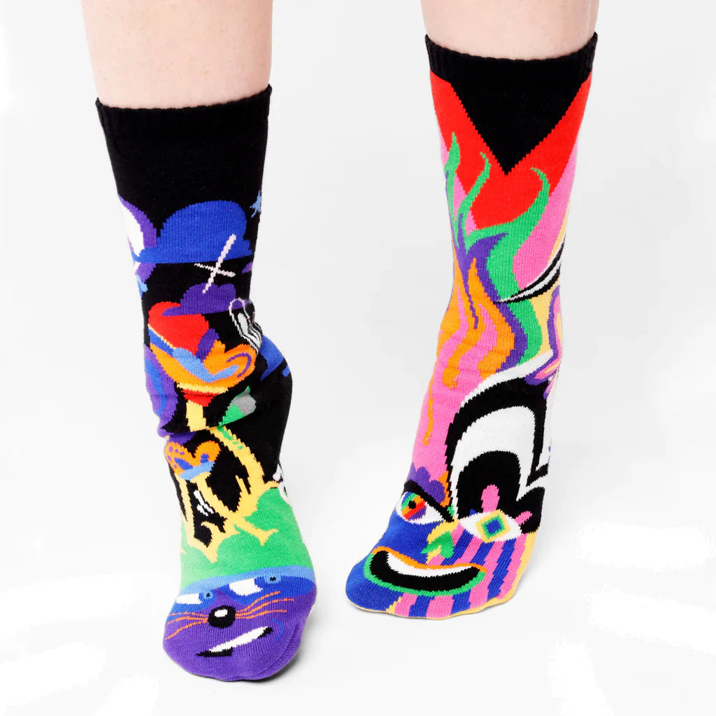 2 Be You Socks Gift Bundle (3 Pairs)