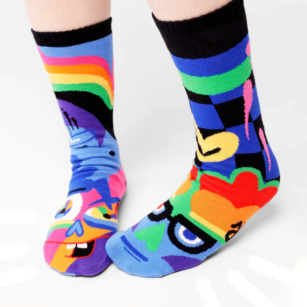 2 Be You Socks Gift Bundle (3 Pairs)