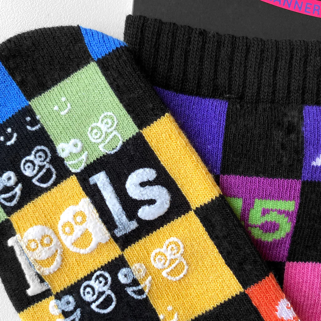 2 Be You Socks Gift Bundle (3 Pairs)