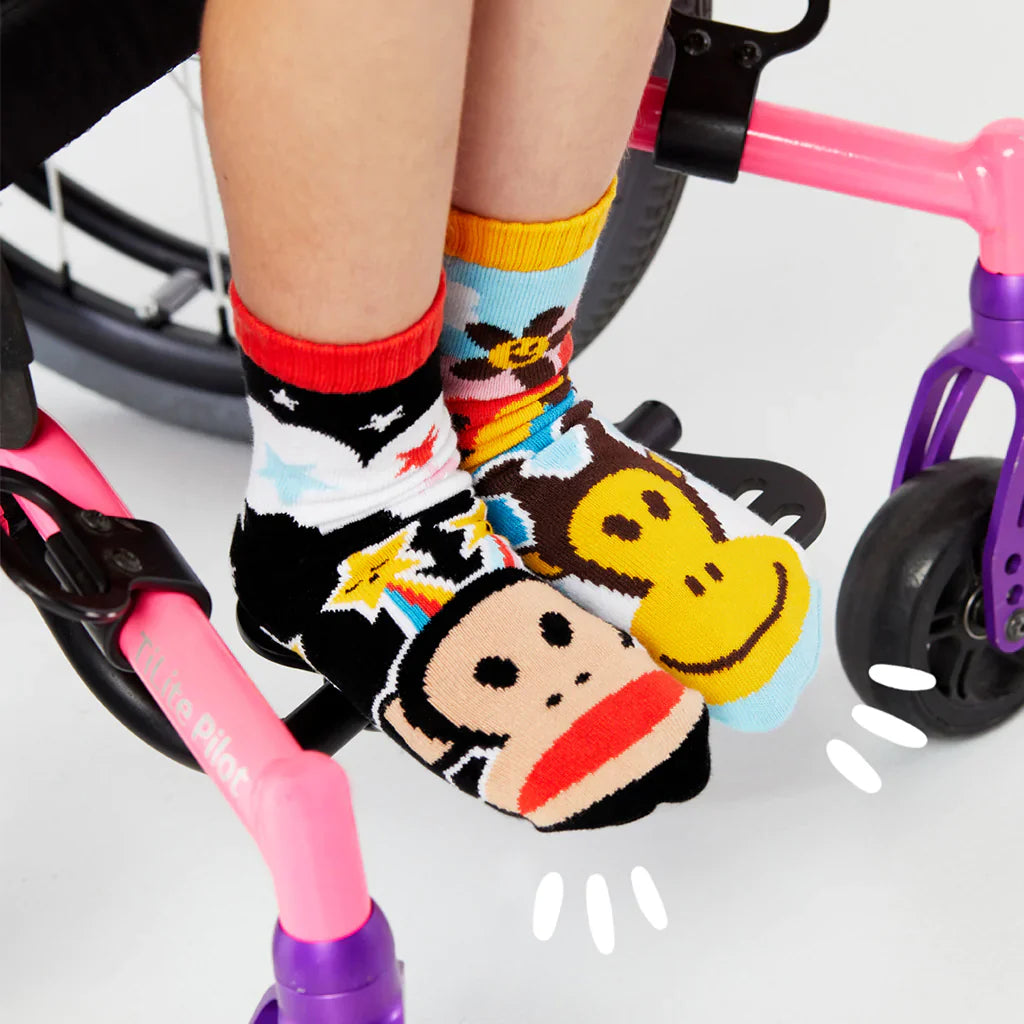 Paul Frank Socks Gift Bundle (4 Pairs)