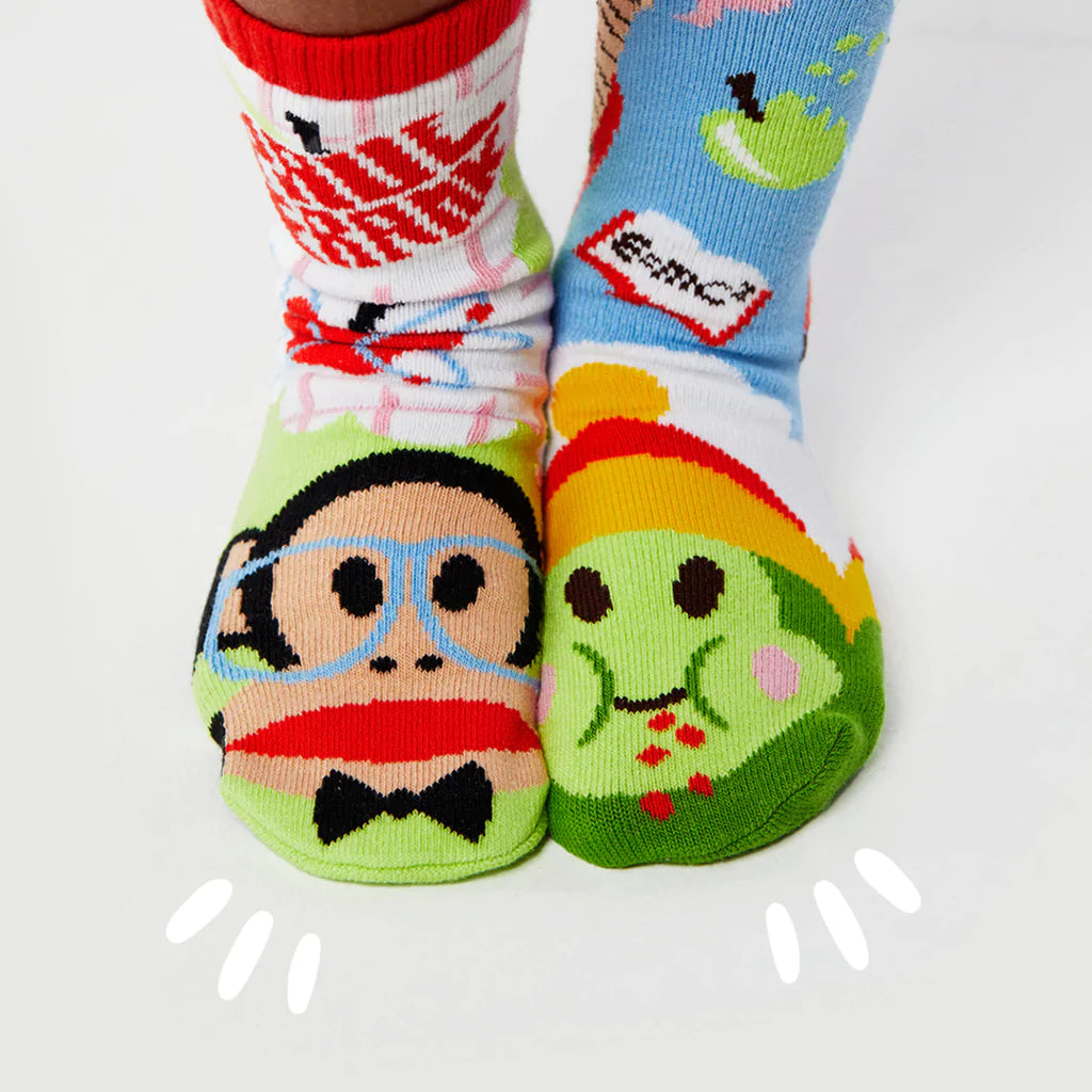 Paul Frank Socks Gift Bundle (4 Pairs)