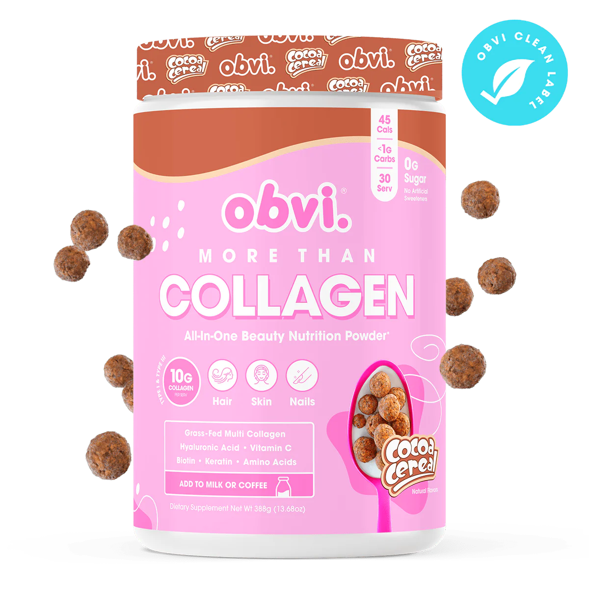 More than Collagen - Cocoa Cereal