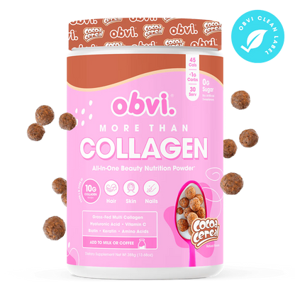 More than Collagen - Cocoa Cereal