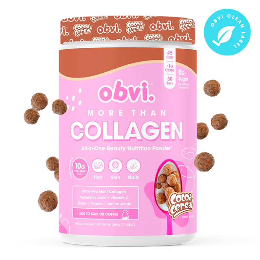 More than Collagen - Cocoa Cereal