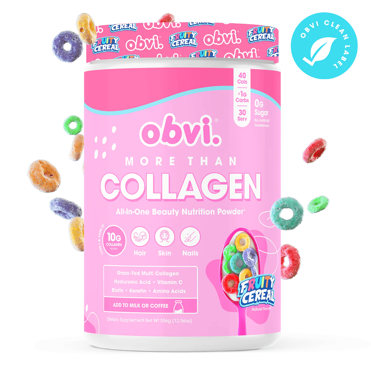 More than Collagen - Fruity Cereal