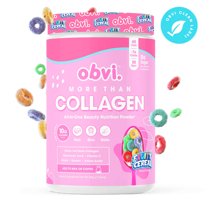 More than Collagen - Fruity Cereal