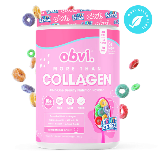 More than Collagen - Fruity Cereal