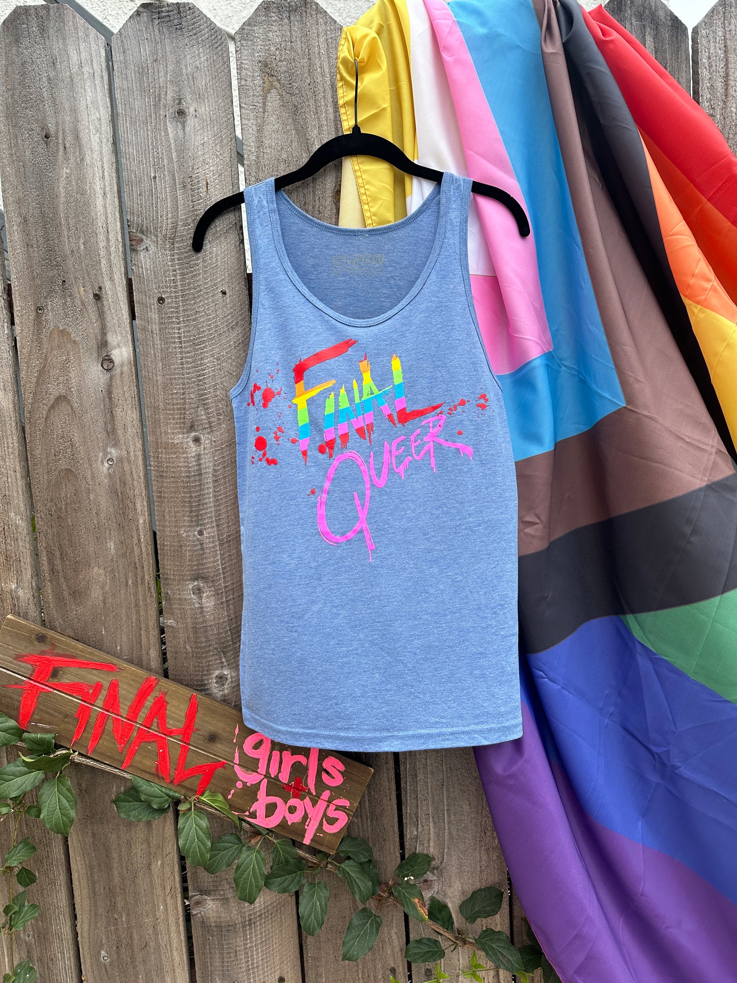 Final Queer Tank Top