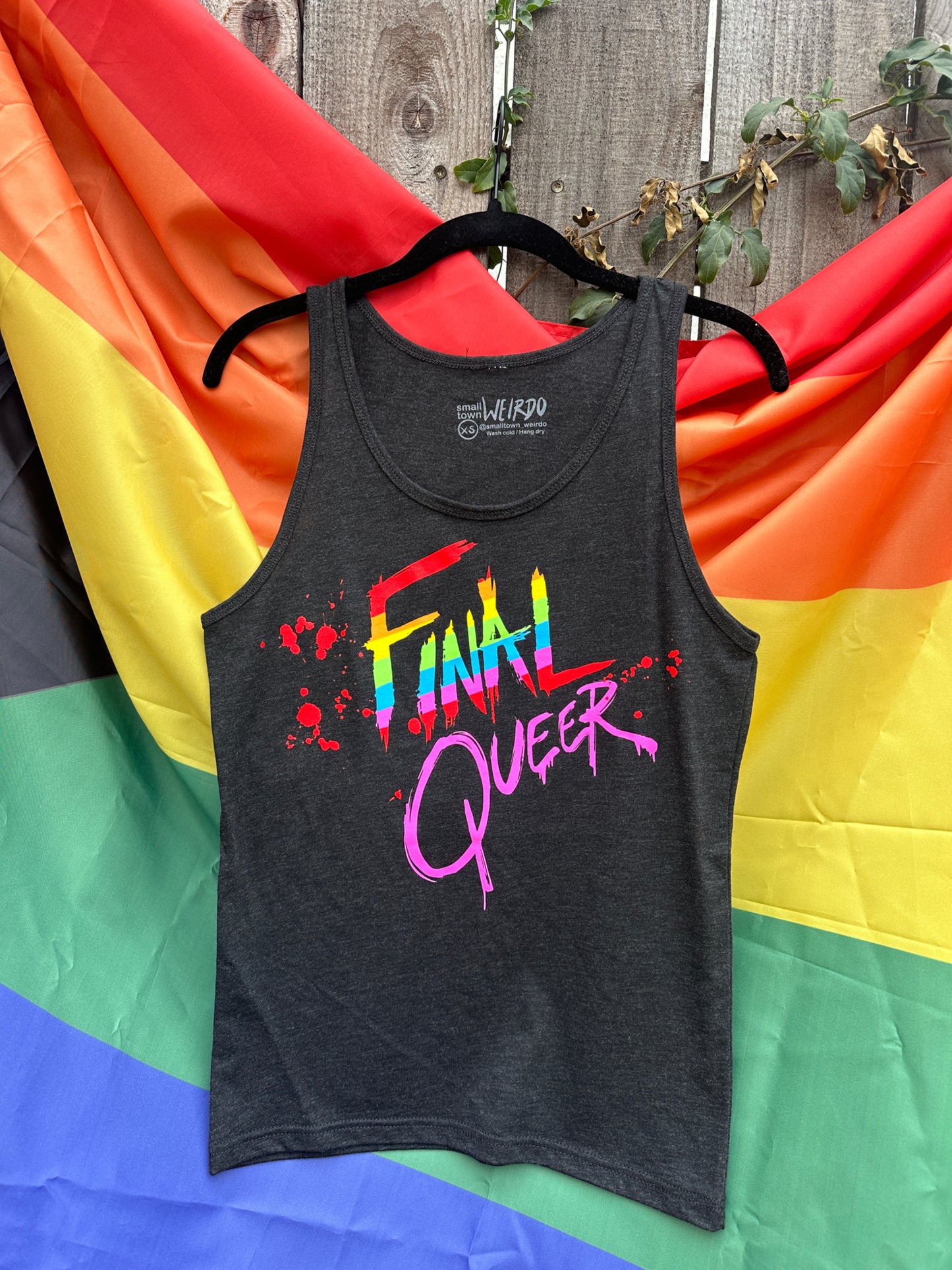 Final Queer Tank Top