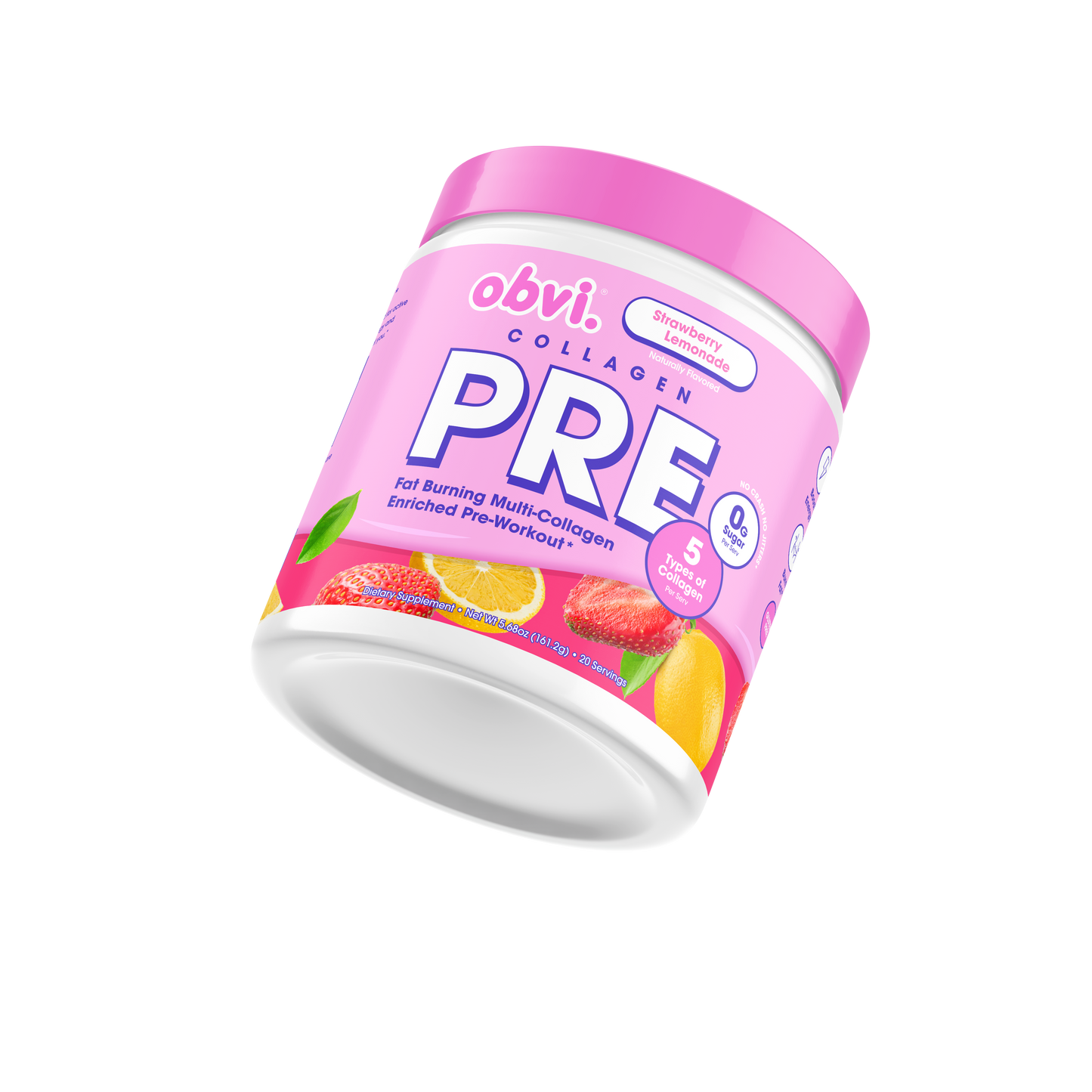 Obvi's Pre Workout+Collagen