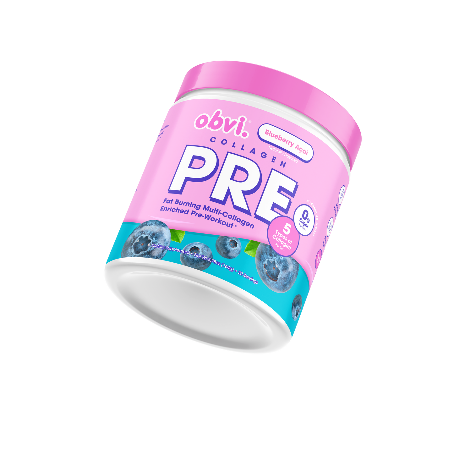 Obvi's Pre Workout+Collagen