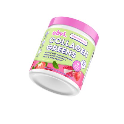Collagen Greens - Strawberry Lychee