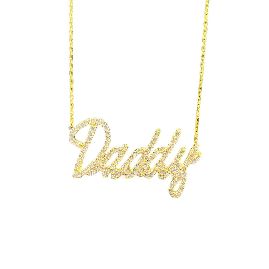 Daddy Necklace