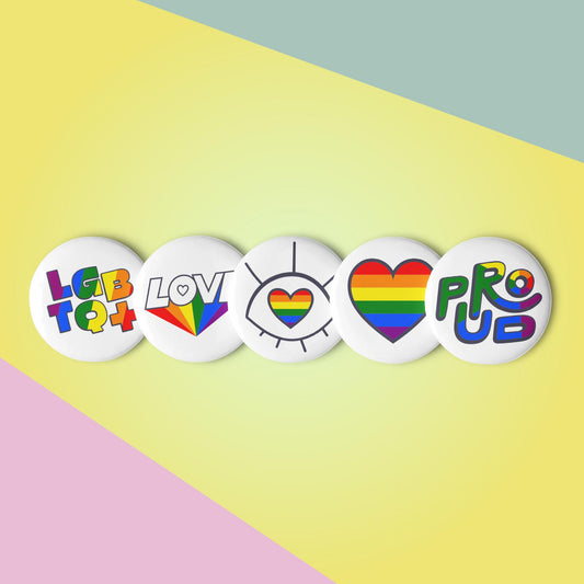 PRIDE PINS - Share The Love