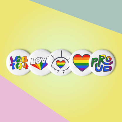 PRIDE PINS - Share The Love