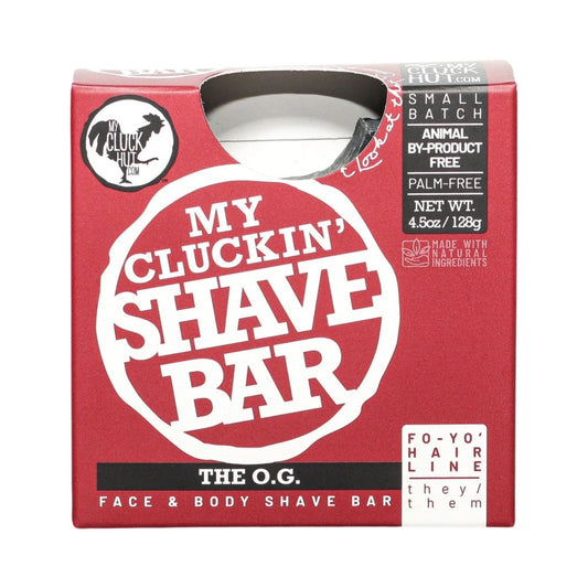Shave Bar | My Cluckin' Bath + Body