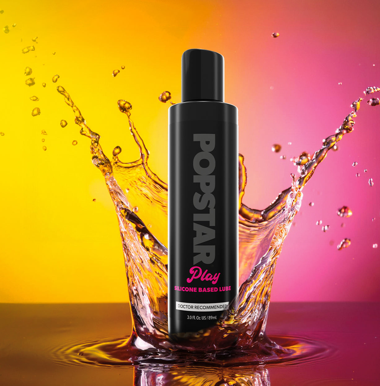 Popstar Silicone-Based Lube 3 oz