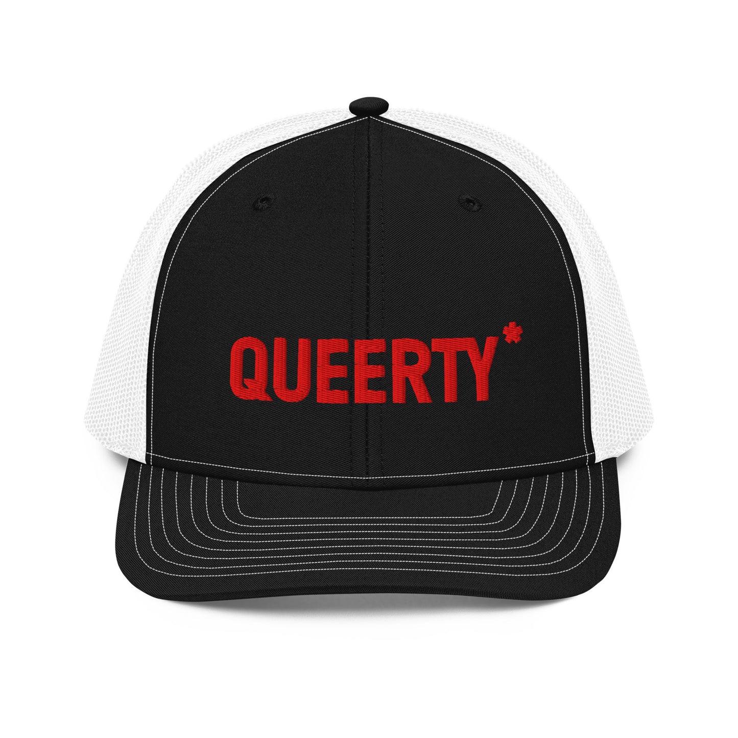 Queerty Embroidered Trucker Cap