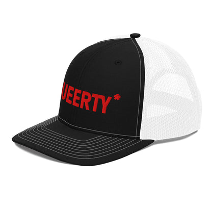 Queerty Embroidered Trucker Cap