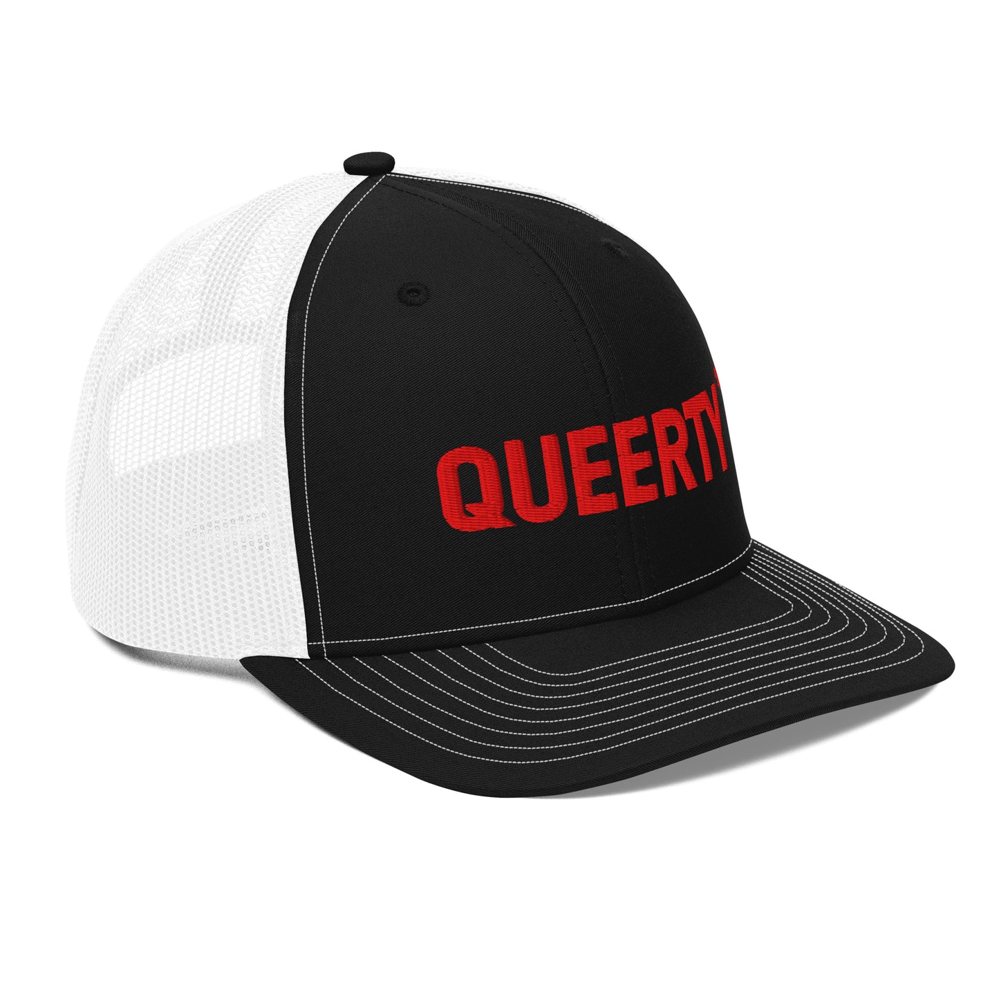 Queerty Embroidered Trucker Cap