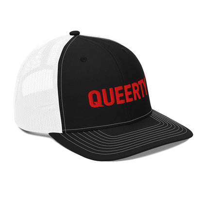 Queerty Embroidered Trucker Cap