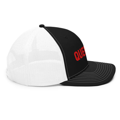 Queerty Embroidered Trucker Cap