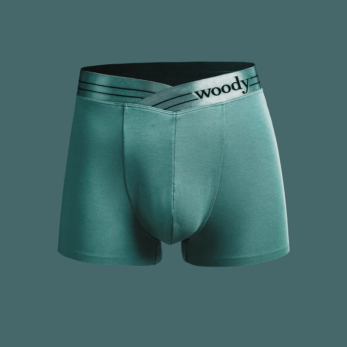 luxury V shape underwear ~ Dark Green