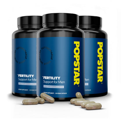 Popstar Fertility 3 Month Supply