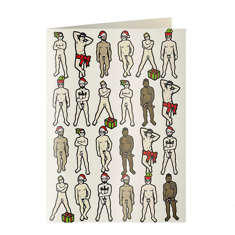 XXXMAS Cards - 6 pack