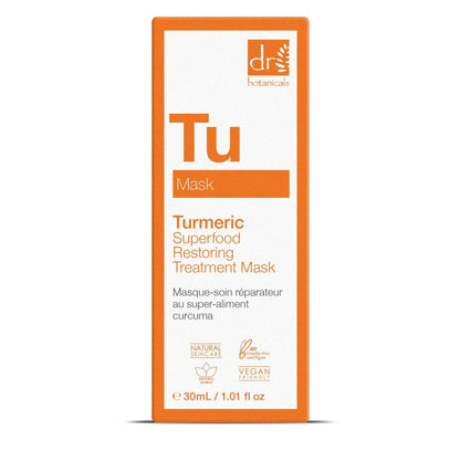 Turmeric Superfood Restoring Treatment Mask 30ml (UnCartoned)
