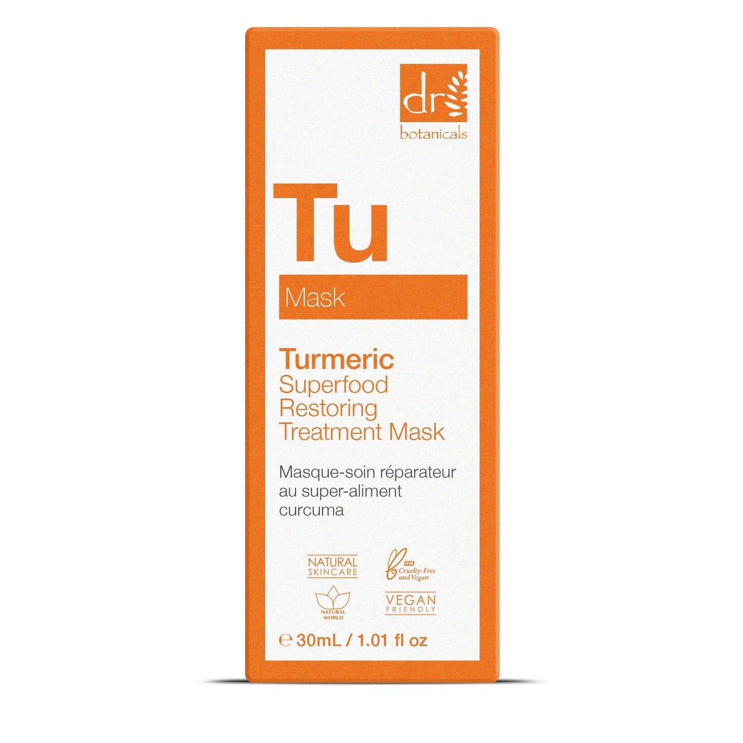 Turmeric Superfood Restoring Treatment Mask 30ml (UnCartoned)