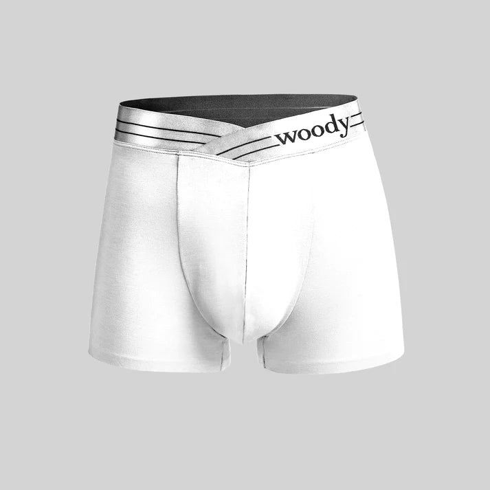 luxury V shape underwear White