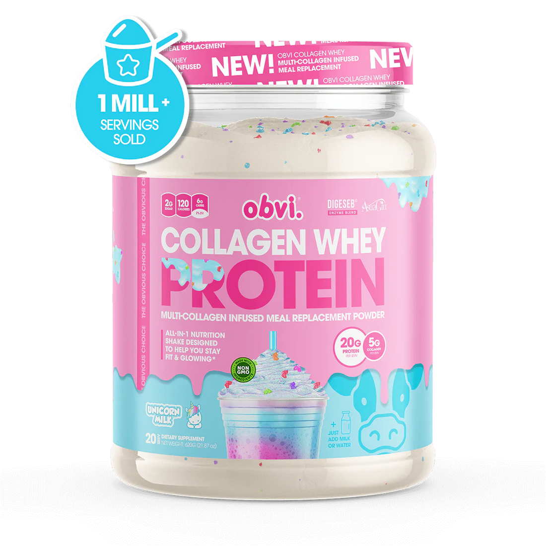 Collagen Whey Protein- Unicorn Milk