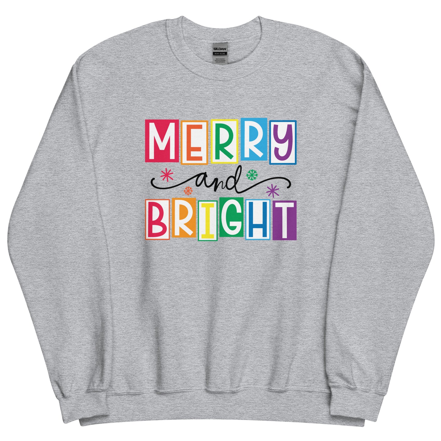 Merry & Bright (Gay) Sweatshirt