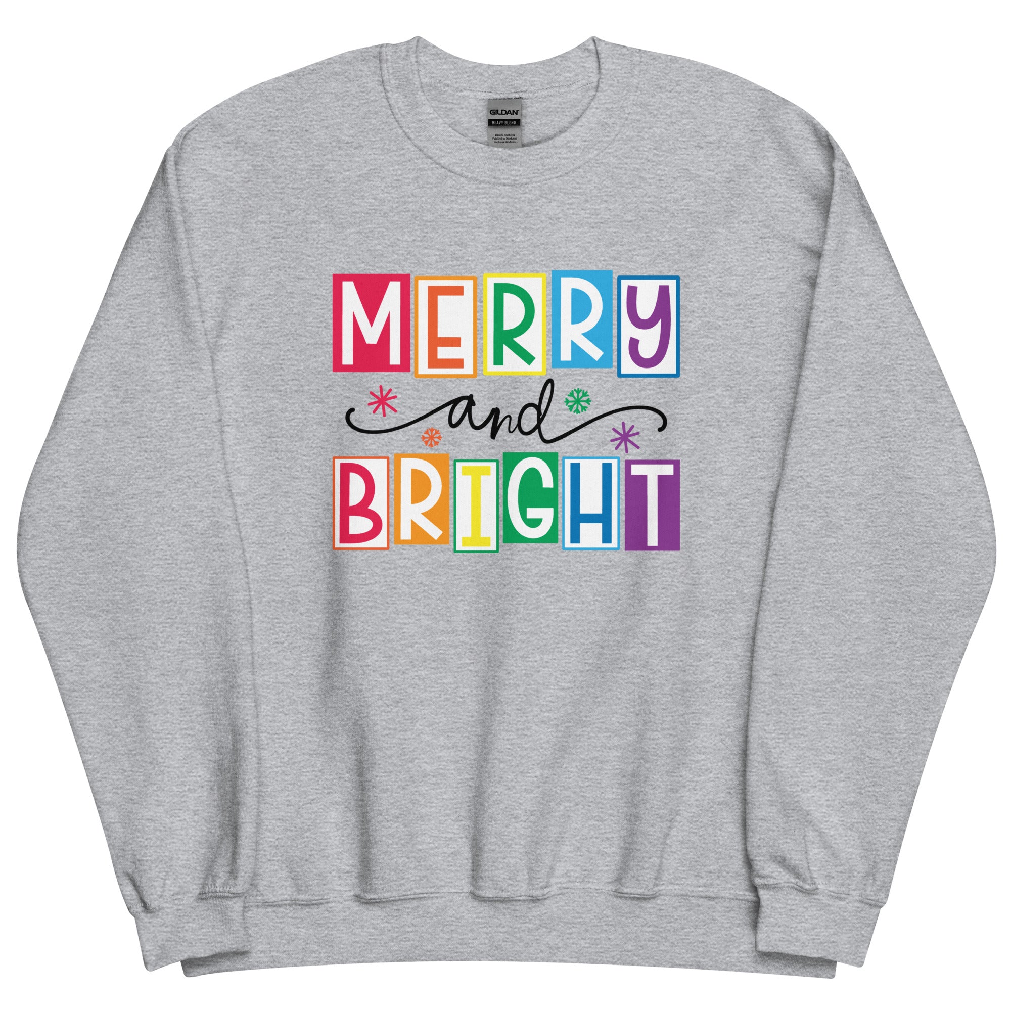 Merry &amp; Bright (Gay) Sweatshir