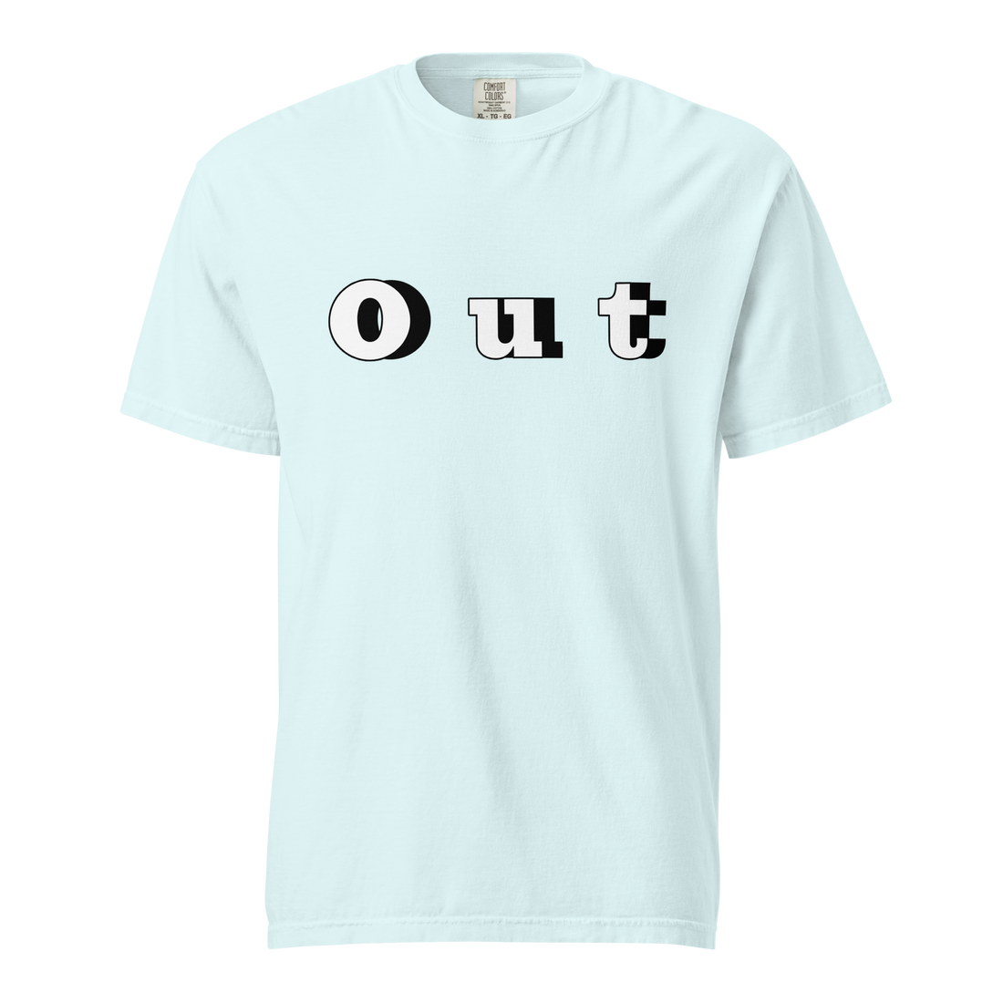 Original Out Unisex Garment-dyed Heavyweight T-shirt