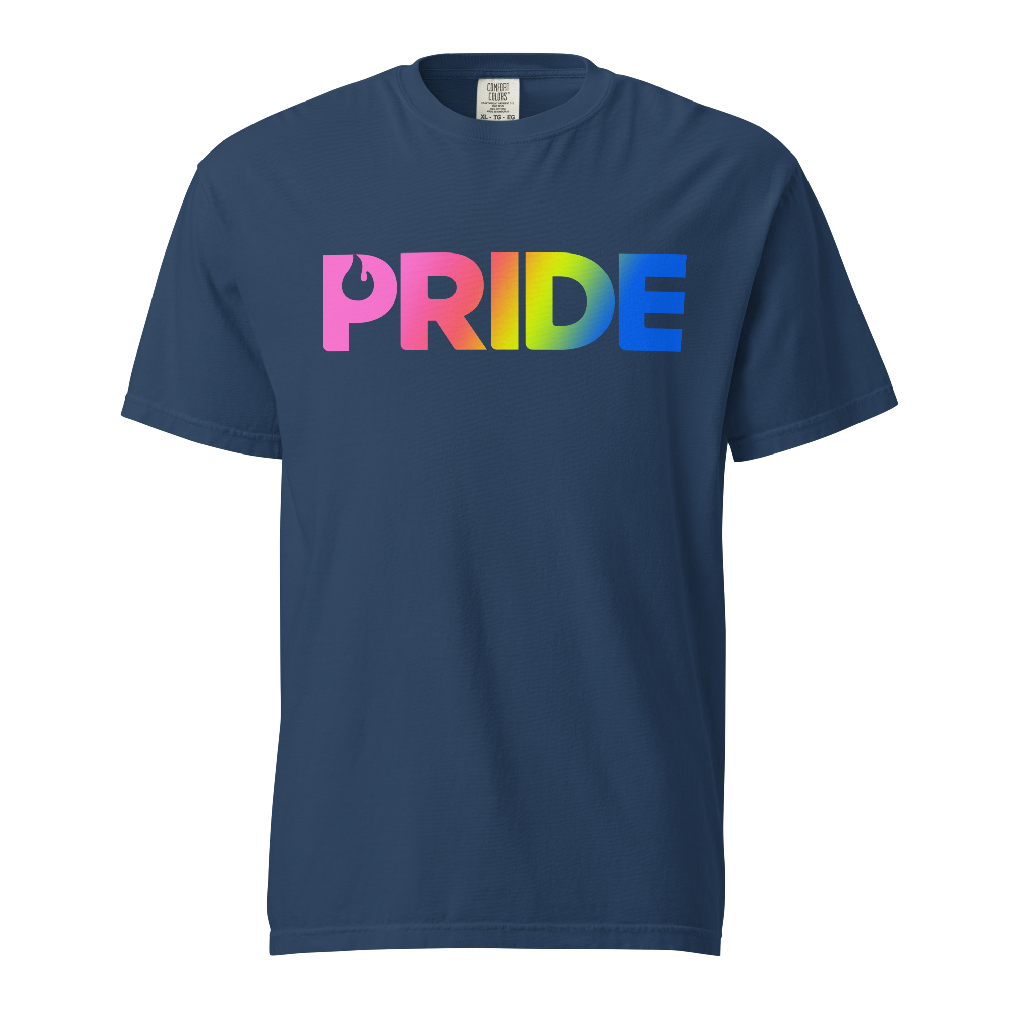 Neon Pride Unisex Garment-dyed Heavyweight T-shirt