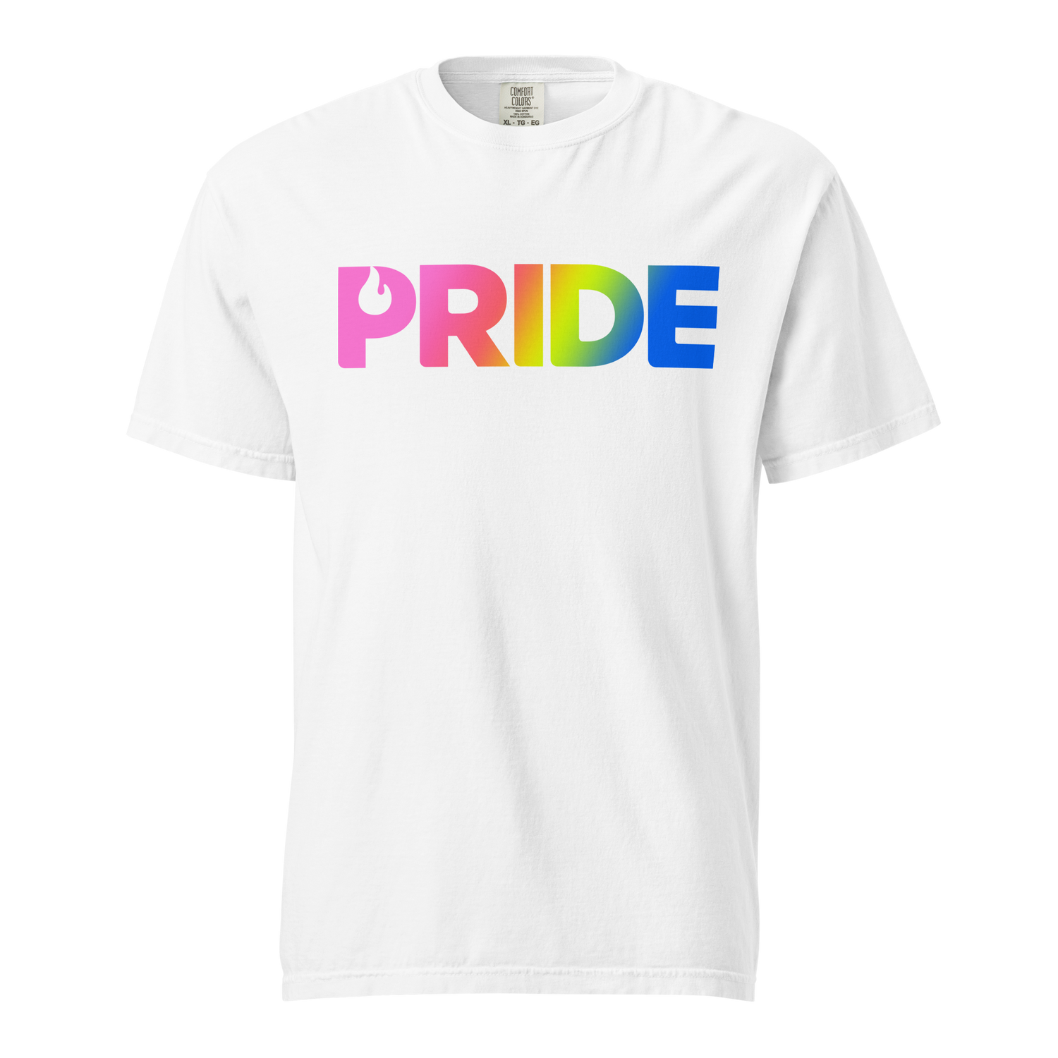 Neon Pride Unisex Garment-dyed Heavyweight T-shirt