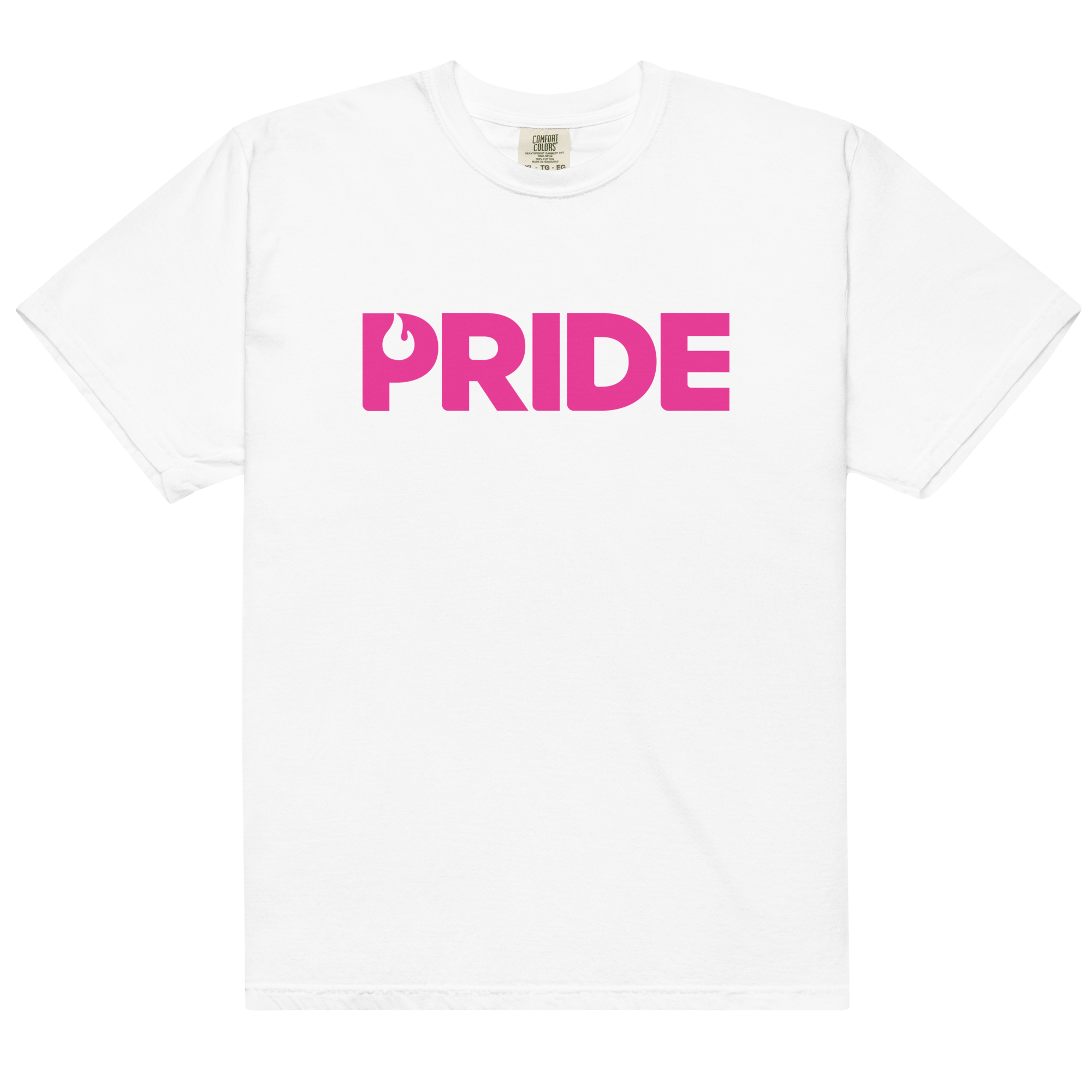 Pride Unisex Garment-dyed Heavyweight T-shirt